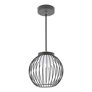 Светильник LGD-PEARL-HANG-7W Warm3000 (GR, 164 deg, 230V) (Arlight, IP65 Металл, 3 года)