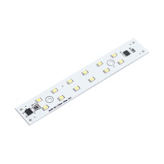 Светодиодная линейка 2835, 2х6 led, 220V, 5W, 120mm, D174, day white
