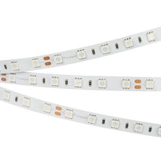 Светодиодная лента RT-B60-10mm 24V Yellow (14.4 W/m, IP20, 5060, 5m) (14.4 Вт/м, IP20)
