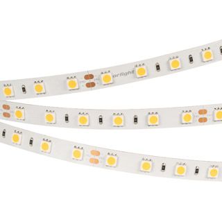 Светодиодная лента RT-B60-10mm 24V Warm2700 (14.4 W/m, IP20, 5060, 5m) (14.4 Вт/м, IP20)