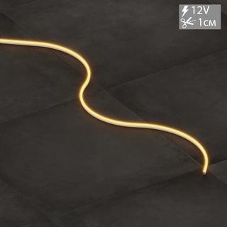Светодиодный гибкий неон DL-N 6х12 2835/10mm 120led 12V Yellow 9.6W