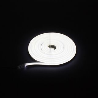 Светодиодный гибкий неон IDL-N 8х16 2835/1000mm 120led 220V Cool White 9.6W (блистер 5 метров)