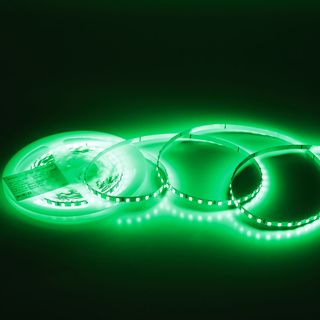 Светодиодная лента Pro-С 2835 120led 24V, IP20, 5mm, без скотча, Green