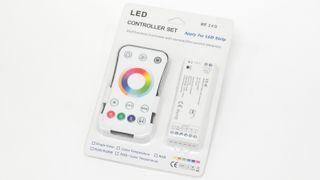 Контроллер с пультом RGB IDL-RF90 12-24V, 180-360W 