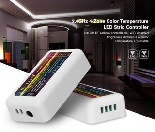 Диммер IDL-035 (CCT+Brightness, 12-24V, 144-288W)