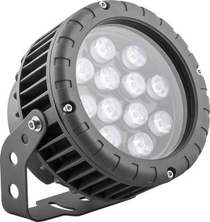 Светодиодный прожектор KDL-12Вт 220V, Д150xВ200, IP65, Warm White