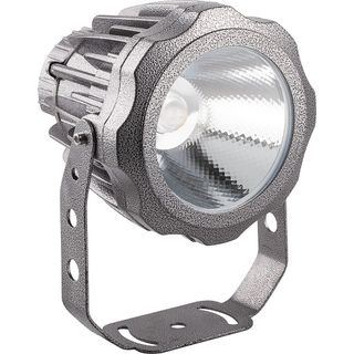 Светодиодный прожектор KDL-10Вт 220V, Д90xВ115, IP65, Warm White