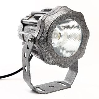 Светодиодный прожектор KDL-20Вт 220V, Д115xВ135, IP65, Warm White
