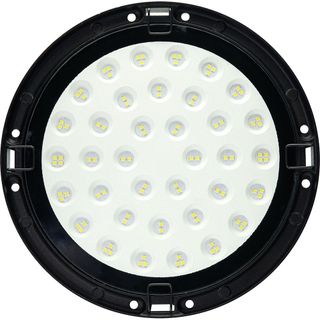 Светильник складской PVDL-100Вт, 220V, угол рассеивания 120°, IP65, черный, Cool White