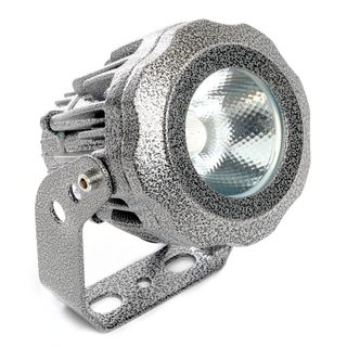 Светодиодный прожектор KDL-10Вт 220V, Д90xВ115, IP65, Day White