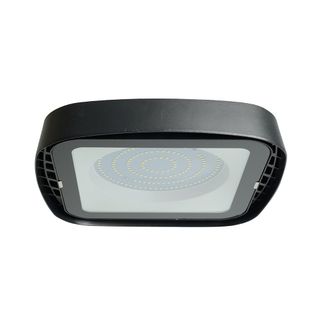 Светильник складской PVDL-100Вт, IP65, 220V, угол рассеивания 120°, черный, Day White