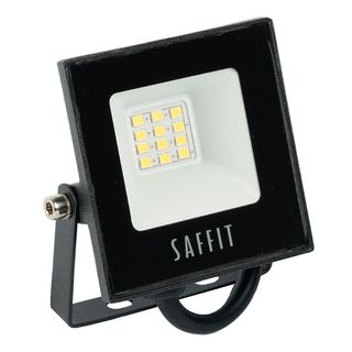 Прожектор светодиодный 2835SMD, 10W 4000K  AC230V/50Hz IP65, черный в компактном корпусе