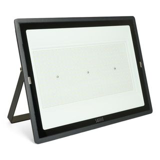 Прожектор светодиодный 2835SMD, 300W 6400K  AC230V/50Hz IP65, черный в компактном корпусе