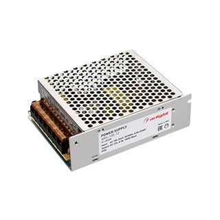 Блок питания ARS-100-12 (12V, 8.3A, 100W) (IP20 Сетка, 2 года)