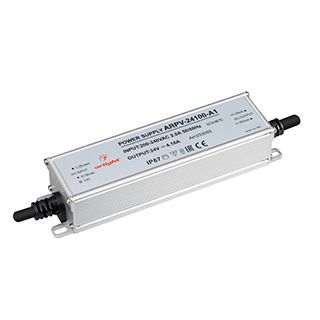 Блок питания ARPV-24100-A1 (24V, 4.16A, 100W) (IP67 Металл, 3 года)