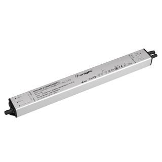 Блок питания ARPV-LG24060-LINEAR-PFC-DALI2-PD (24V, 2.5A, 60W) (IP67 Металл, 5 лет)