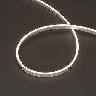 Светодиодная лента герметичная MOONLIGHT-SIDE-A168-4x10mm 24V Day4000 (7.2 W/m, IP65, 5m, wire x2)