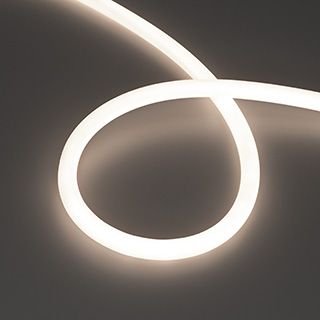 Светодиодная лента герметичная MOONLIGHT-TOP-S-M560-D13mm 24V Day4300 (13 W/m, IP65, 5m, wire x1, тр