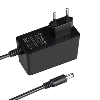Блок питания ARDV-SP-24-24BW (24V, 1A, 24W) (Адаптер, 5 лет)