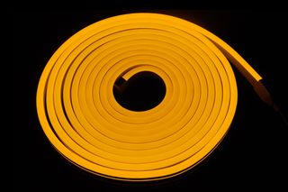 Гибкий неон DL SMD2835, 120led/m, 12V, 8х16мм (блистер 5м) Yellow