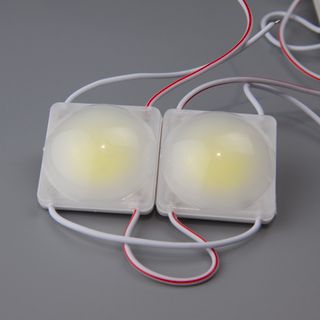 Светодиодный модуль герментичный PIX DL-3232-1 (12V, 2.4W, 220 Lm, IP65) (теплый белый 3000K)