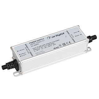 Блок питания ARPV-24060-A1 (24V, 2.5A, 60W) (IP67 Металл, 3 года)