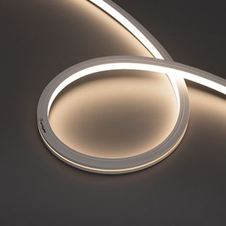 Лента герметичная MOONLIGHT-PRO-TOP-X320-16x16mm 48V Day4000 (10 W/m, IP67, 30m, wire x2) (Arlight, 