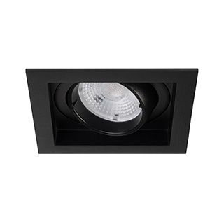 Светильник MS-VORTEX-BUILT-S90x90-12W Day4000 (BK-BK, 40 deg, 230V) (Arlight, IP20 Металл, 5 лет)