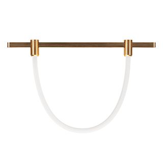Светильник ART-APRIORI-TUBE-ELASTIC-R38-L2000-24W Warm3000 (GD, 360 deg, 48V) (Arlight, IP20 Металл,