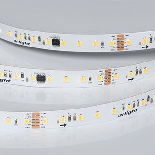 Лента DMX-A96-12mm 24V Warm2700-PX12 (14 W/m, IP20, 5m) (Arlight, CRI>90)