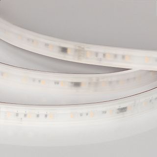 Лента герметичная DMX-PS-B70-14mm 24V RGBW-Day-PX7 (17 W/m, IP67, 5060, 5m) (Arlight, CRI>90)