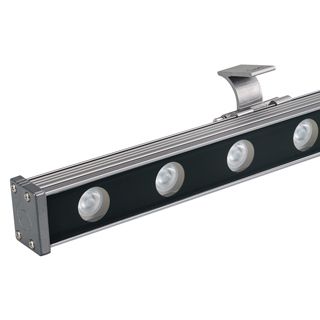 Линейный прожектор AR-LINE-1000-18W Warm3000 (GR, 30 deg, 230V) (Arlight, IP65 Металл, 3 года)