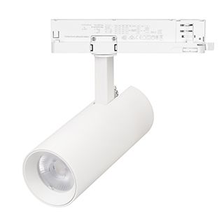 Светильник LGD-GERA-4TR-R74-20W Warm3000 (WH, 15 deg, 230V, DALI) (Arlight, IP20 Металл, 5 лет)