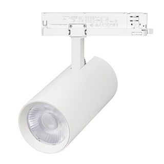 Светильник LGD-GERA-4TR-R90-40W Day4000 (WH, 15 deg, 230V, TRIAC) (Arlight, IP20 Металл, 5 лет)