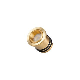 Светильник ART-PICCOLO-BUILT-R13-1W Warm3000 (BRS, 30 deg, 3V) (Arlight, IP40 Металл, 3 года)