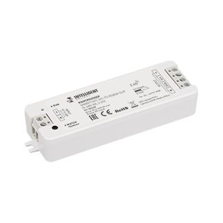 INTELLIGENT ARLIGHT Контроллер SMART-SPI-301-72-RGBW-SUF (5-48V, 8A, 2.4G) (IARL, IP20 Пластик, 5 ле