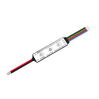 INTELLIGENT ARLIGHT Диммер SMART-PWM-103-62-RGB-SUF (12-24V, 3x2.5A) (IARL, IP20 Пластик, 5 лет)
