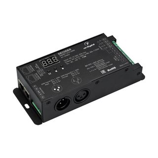 Декодер SMART-K15-DMX (12-36V, 4x8A)