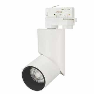 Светильник LGD-TWIST-TRACK-4TR-R70-15W Day4000 (WH-BK, 30 deg) (Arlight, IP40 Металл, 3 года)