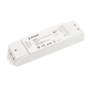 INTELLIGENT ARLIGHT Диммер SMART-DALI-104-72-ADDR-DIM-DT6-SUF (12-48V, 4x5A) (IARL, IP20 Пластик, 5 