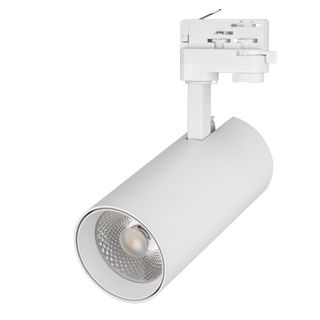 Светильник LGD-GERA-TRUECOLOR-4TR-R90-30W Day4000 CRI98 (WH, 24 deg, 230V) (Arlight, IP20 Металл, 5 