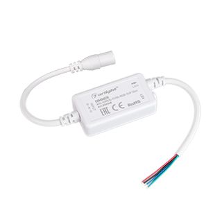 Диммер ARL-SIRIUS-TUYA-RGB-SUF Slim (12-24V, 3x2A, 2.4G) (Arlight, IP20 Пластик, 3 года)