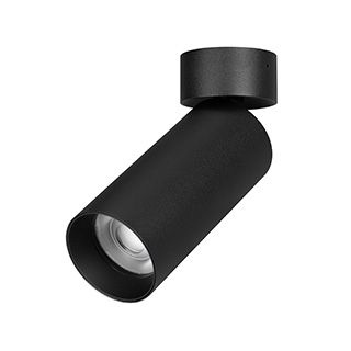 Светильник SP-GABI-SURFACE-FLAP-R50-9W Warm3000 (BK, 36 deg, 230V) (Arlight, IP40 Металл, 5 лет)