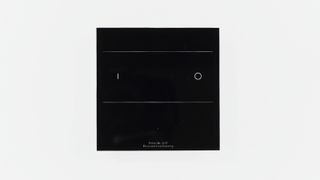 Сенсорная панель IDL-VS-17 Black 220V, DIM, 1 zone, DMX512, RF 2.4GHz