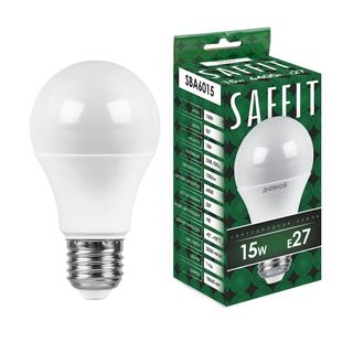 Лампа светодиодная 15W 230V E27 6400K A60 