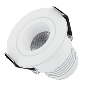 Светодиодный светильник LTM-R45WH 3W Warm White 30deg (IP40 Металл, 3 года)