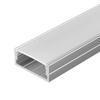 Профиль ARH-WIDE-H10-2000 ANOD (Алюминий)