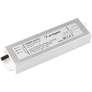 Блок питания ARPV-24040-B (24V, 1.7A, 40W) (IP67 Металл, 3 года)