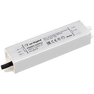Блок питания ARPV-24020-D (24V, 0.8A, 20W) (IP67 Металл, 3 года)