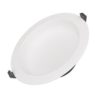 Светильник IM-CYCLONE-R200-20W Day4000-MIX (WH, 90 deg) (IP40 Металл, 3 года)